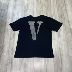 Rare Vlone Rhinestone Tee💎