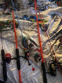 Fishing poles
