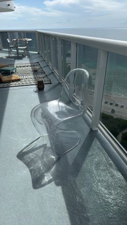 Transparent Phantom Chair