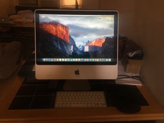 iMac 20inches 6GB Ram