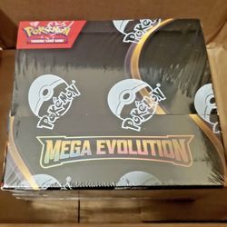 Mega Evolution Booster Box