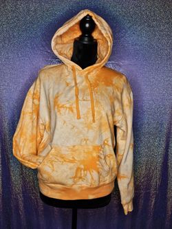 Zine (From Zumiez) Orange Lightweight Pullover Hoodie