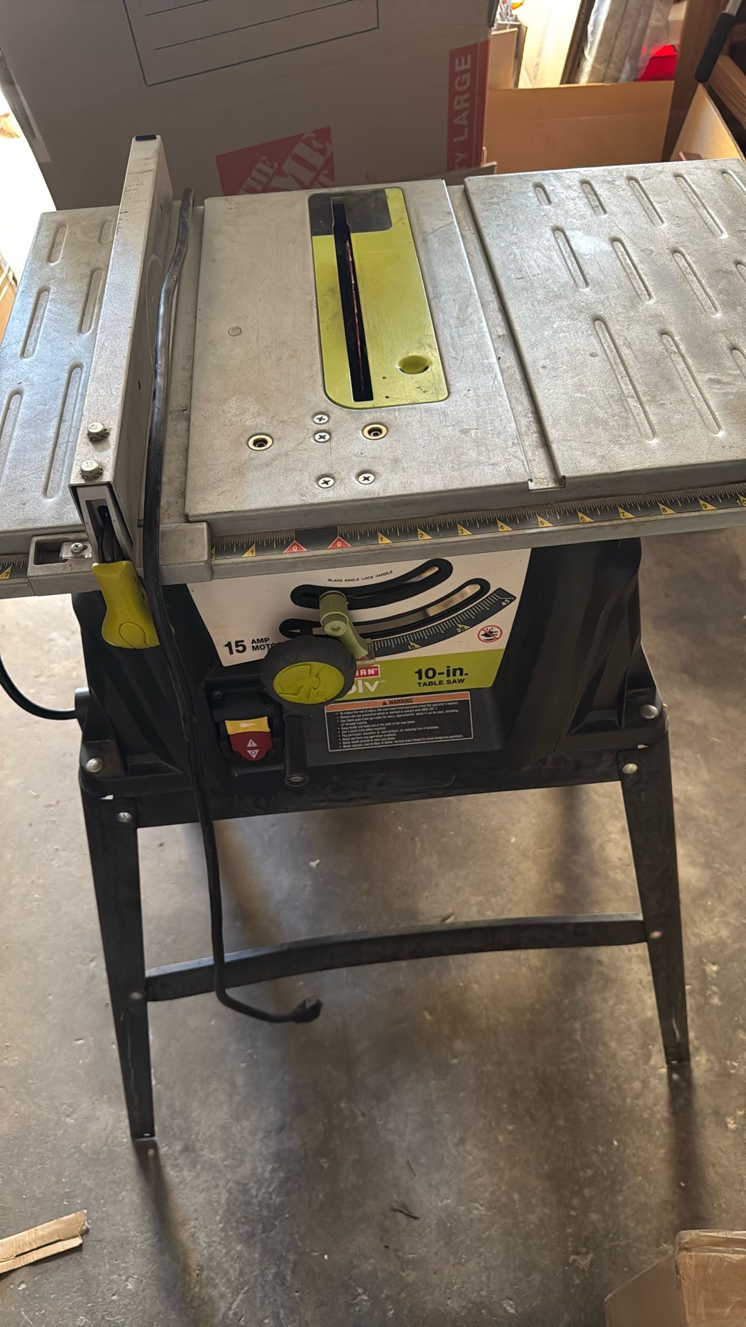 Table Saw