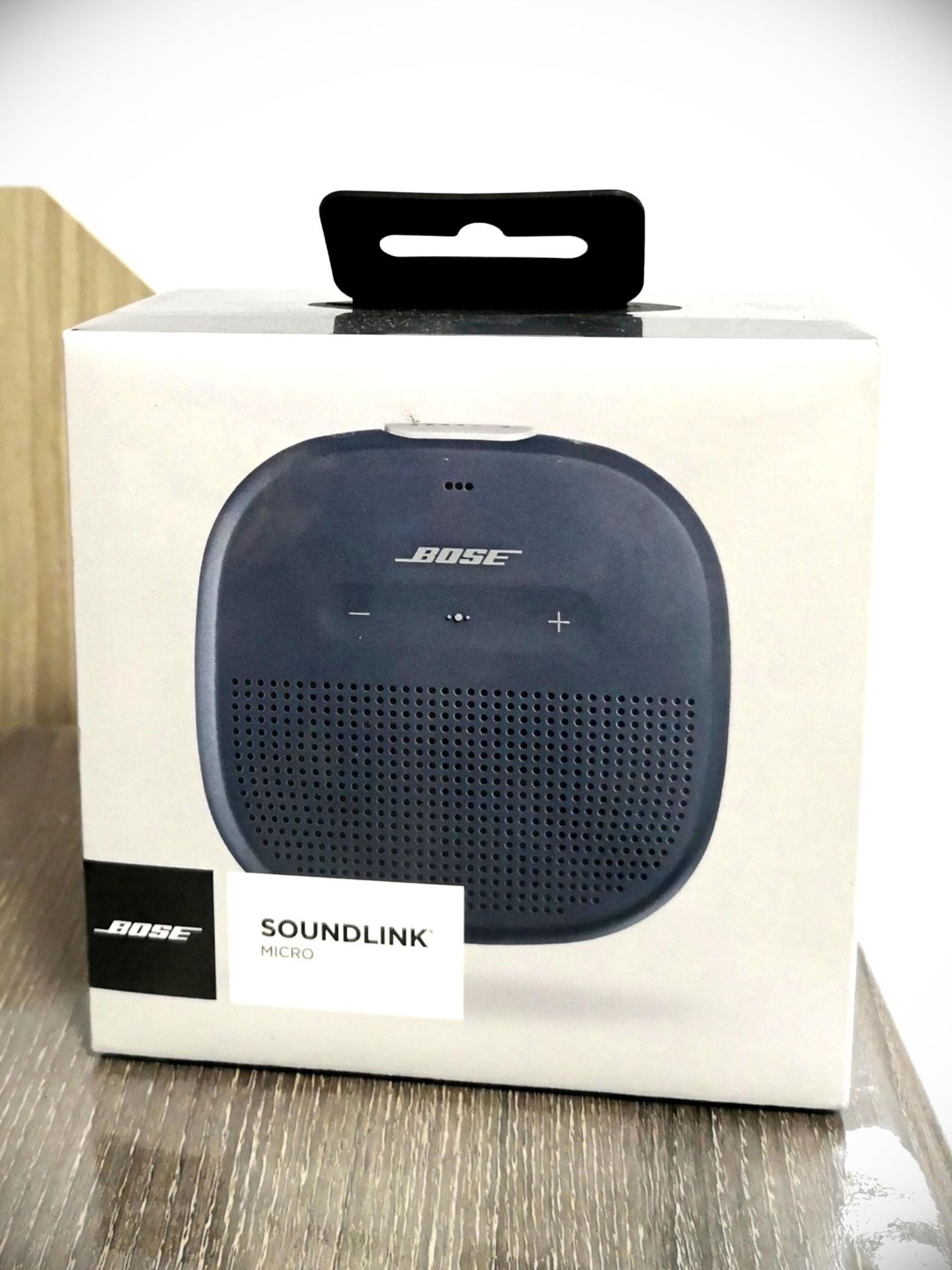 Bose SoundLink Micro Bluetooth Speaker-Midnight Blue