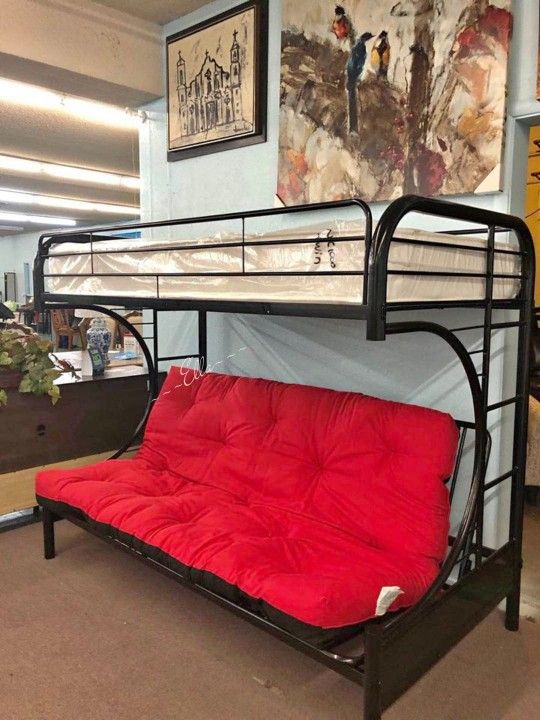 EclipseBlack Finish Twin Xl/Queen/Futon Bunk Bed
ACME$10 Down Payment And Financing Available