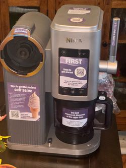 Ninja Ice cream maker and Processor. All 3 have never been used