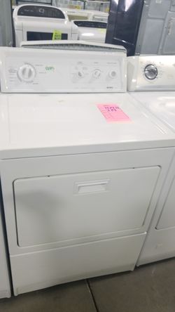 Kenmore gas dryer 27inches