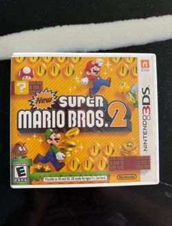 New Super Mario Brothers 2