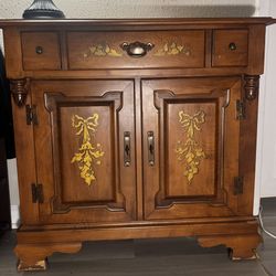 Tell City Buffet Server Cabinet