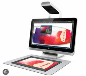 HP 23 Inch All In One Computer With box