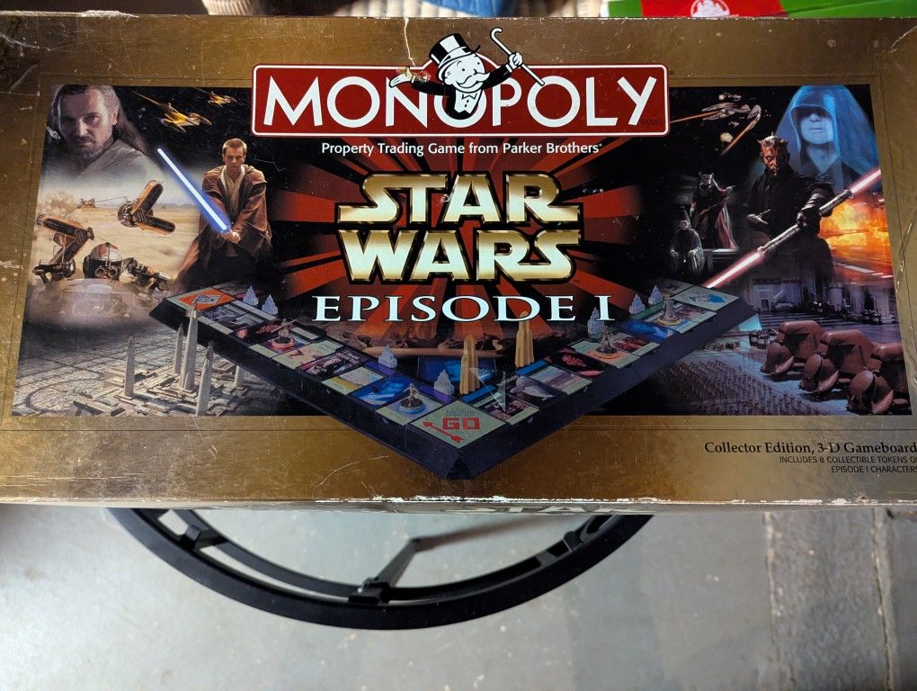 Star Wars Monopoly Episode I