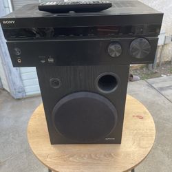 Sony Receiver And Subwoofer,JBL Sound Systems 