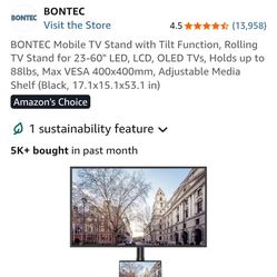 BONTEC TV STAND 