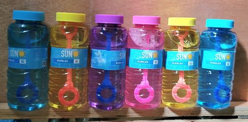 Assorted Bubbles $3 per Set (Multiple Available)