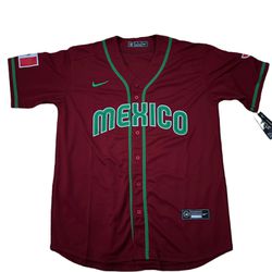 Mexico Baseball Jersey XL BRAND NEW World Baseball Classic Jersey XL  STITCHED #65 Urquidy $60 Firm FIRM for Sale in Phoenix, AZ - OfferUp