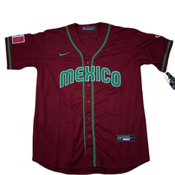 Mexico Baseball Jerseys World Classic 