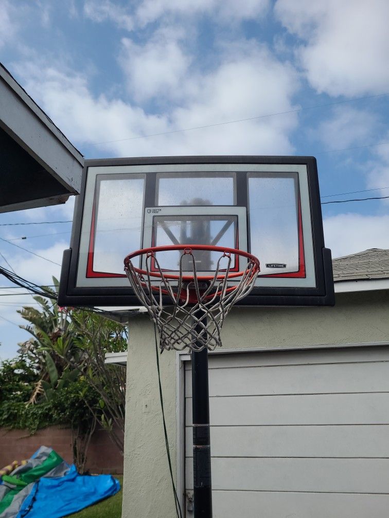 Lifetime Shatter Proof Basketball Hoop