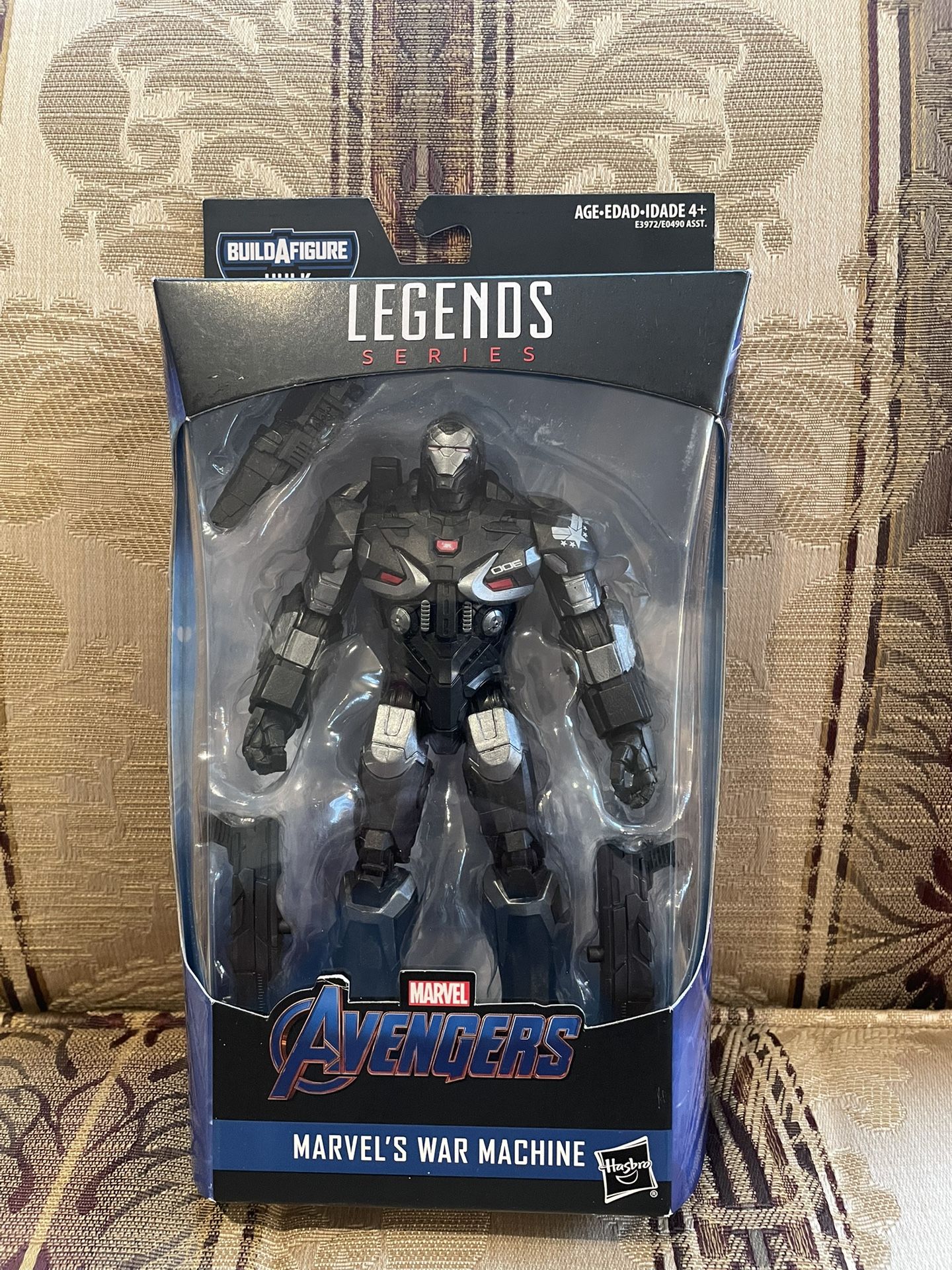 LEGEND SERIES MARVEL’S WAR MACHINE