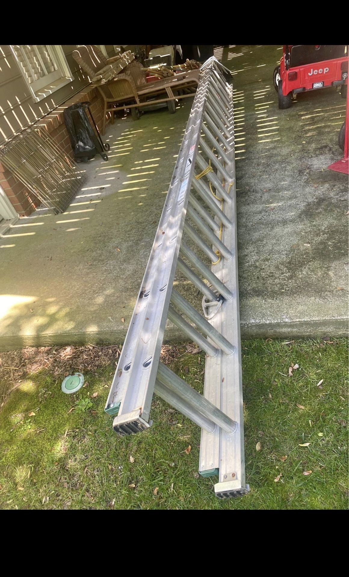 Extendable Ladder