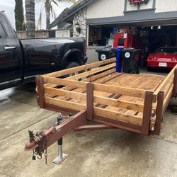 5x10 Utility Trailer