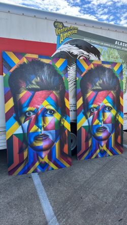 David Bowie art