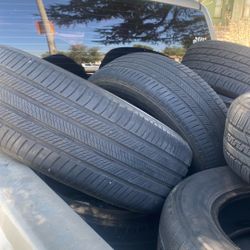 235/55/20s two tires in good condition need installation. Let me know.