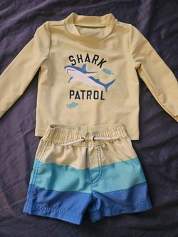 12 month boys carter swimsuit