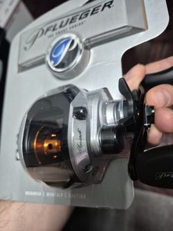 New PFLUEGER MONARCH Baitcaster Fishing Reel 