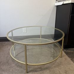 Glass Coffee Table