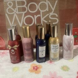 Bath & Body Works Room Sprays 