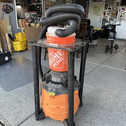 Ridgid Shop Vac With Dust Collection System For Woodworking