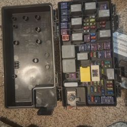 Fuse Box For 2012 Jeep Liberty 