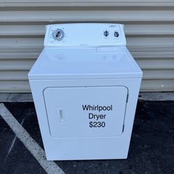 Whirlpool Dryer 