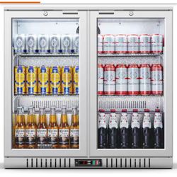 Bodega 36” Under Counter Beverage Cooler Refrigerator Brand New!