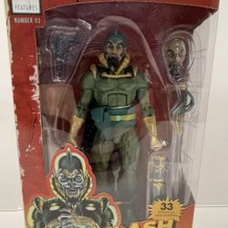 New Flash Gordon “ Ming” Figure.