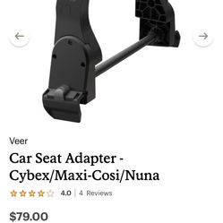Car Seat Adapter - Cybex/Maxi-Cosi/Nuna