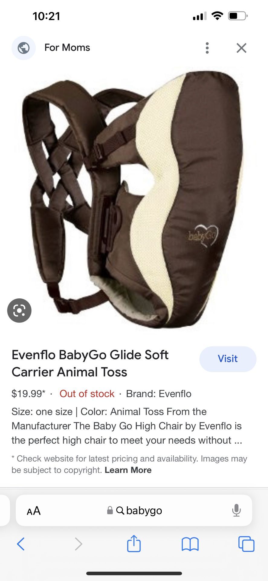 Baby Carrier