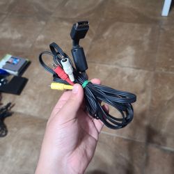 Av Cable For Ps1/Ps2