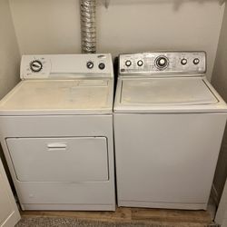 Washer & Dryer 