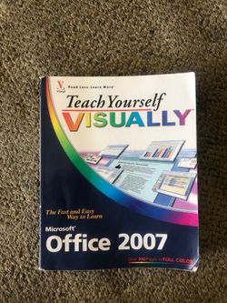 Office 2007 work book