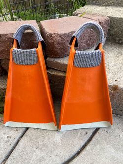 YUCCA Swim Fins Padded Pockets Large