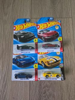 Hotwheels Ferarri Lot $12 for all