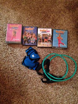 Beach body workout - 6 DVDs (unopened)