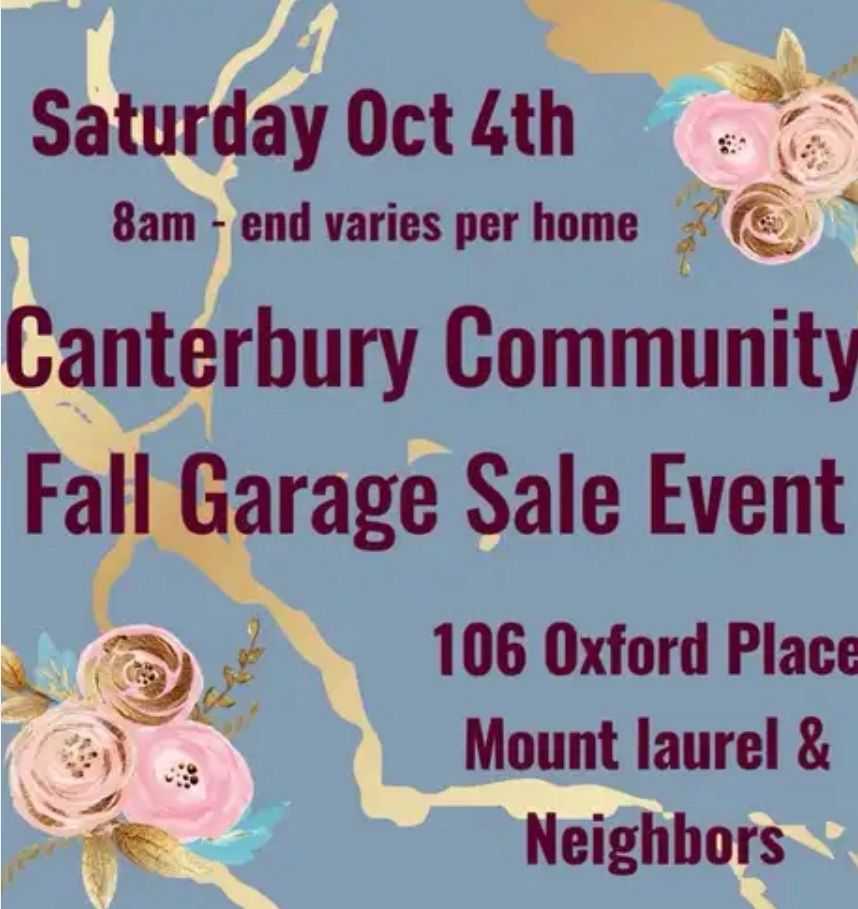My Laurel Multi Family Yard Sale