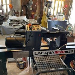 Laguna 1836 lathe store for sale