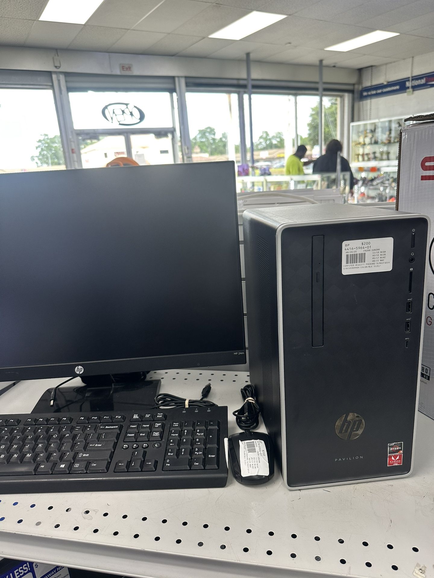 Hp Desktop
