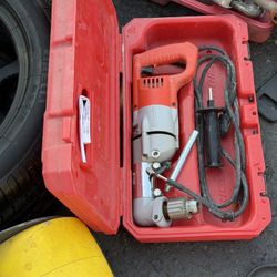 Milwaukee Right Angle Drill 