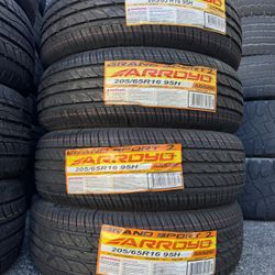Set Arroyo 205 65 R16 
