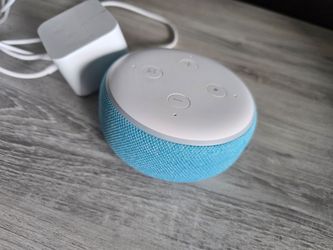 Amazon Echo Dot Kids Edition with Alexa Voice Control - Blue