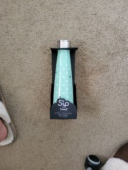 S'ip by S'well Insulated Water Bottle Hot or Cold